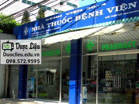 Hình ảnh nhà thuốc Bệnh Viện 30/4