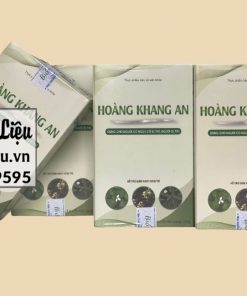 thực phẩm bảo vệ sức khỏe Hoàng Khang An - giải pháp hữu hiệu phòng và điều trị bệnh trĩ.